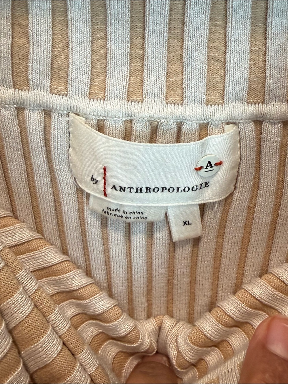 anthropologie Off-The-Shoulder Maxi Dress size XL - Picture 7 of 12
